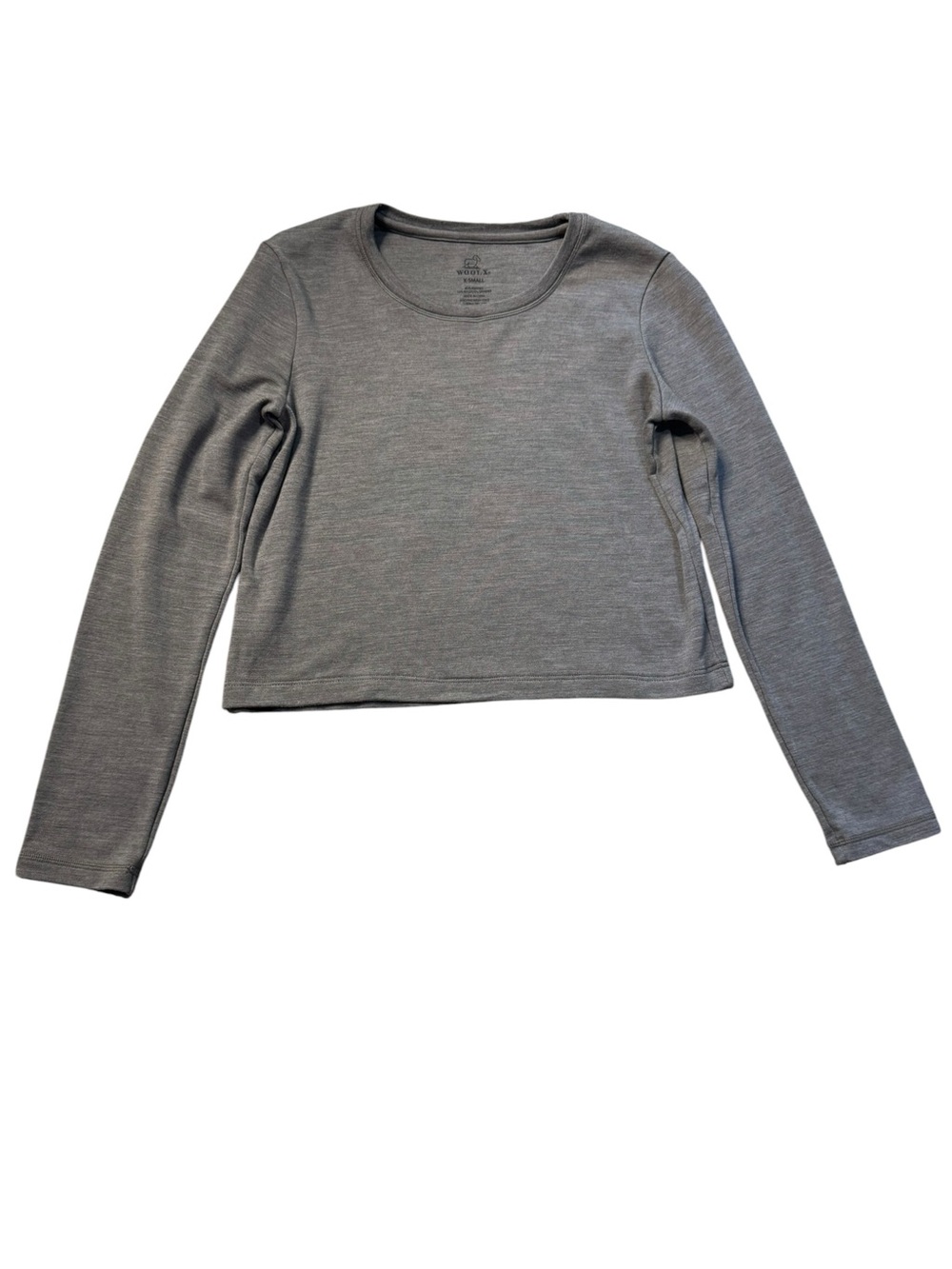 Woolx Merino Wool Long Sleeve Crewneck size XS